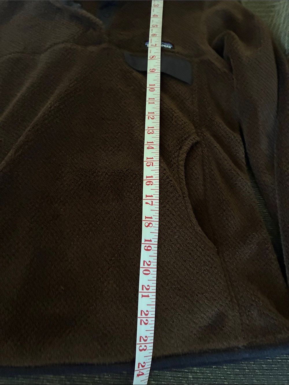 Patagonia Brown Zip-Up Fleece Pullover in Women’s Jacket - Size Small EUC - Picture 9 of 13